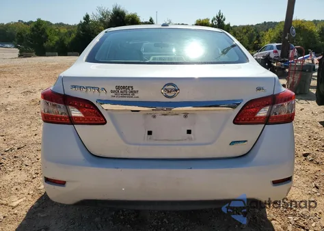 2013 Nissan Sentra S из США, поврежденный, VIN 3N1AB7AP6DL731353